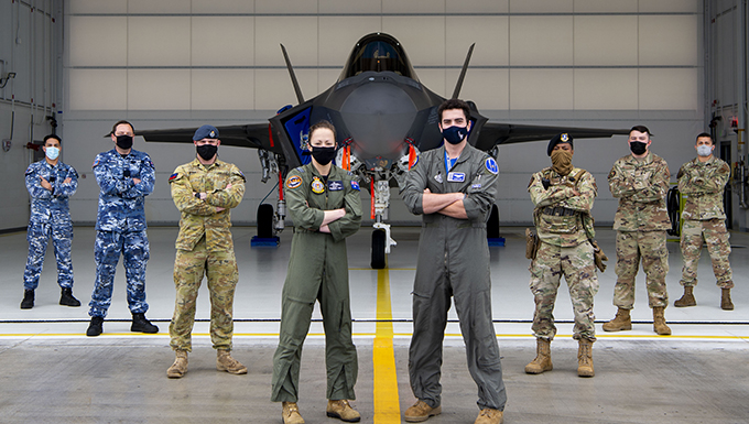 From the Outback to the Last Frontier: USAF and RAAF participate in RF-A 21-3